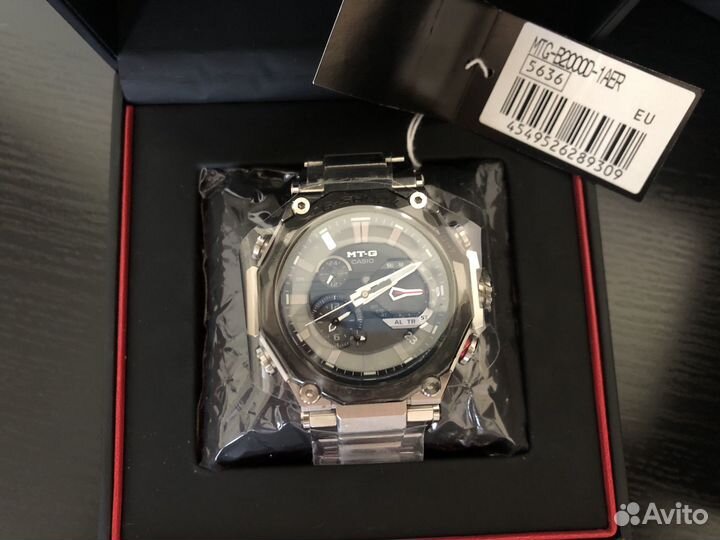 Часы Casio MTG-B2000D-1AER