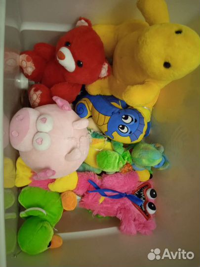 Мягкие игрушки пакетом