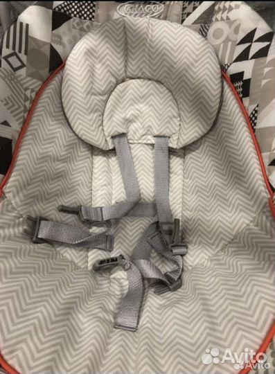 Детские электронные качели для новорожденных