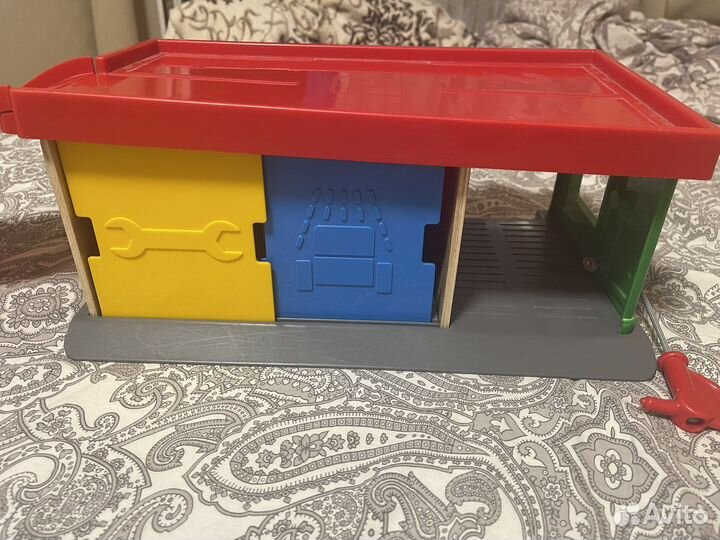 Парковка гараж IKEA