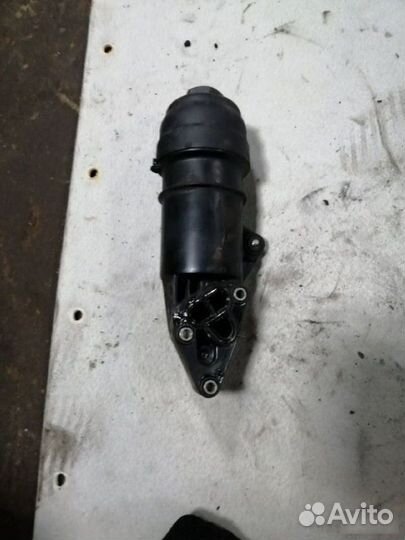 Корпус масляного фильтра Audi A6 C6