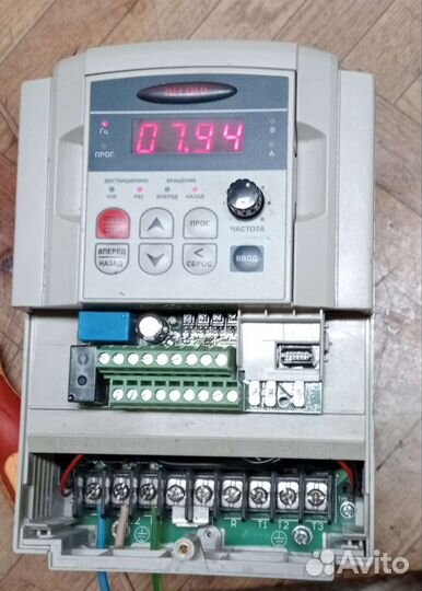 Частотный преобразователь