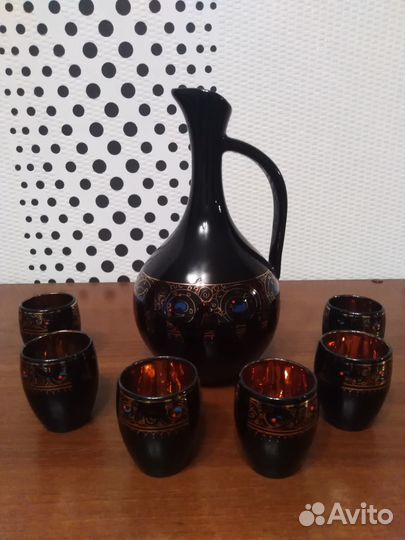 Набор для коньяка, ликера