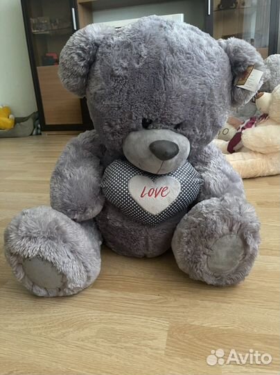 Плюшевый медведь