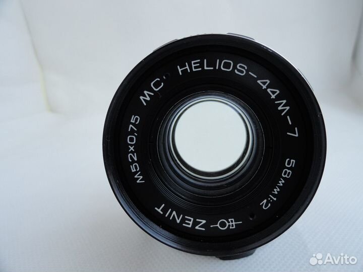 Объектив на фотоаппарат zenit Helios-44M-7 СССР