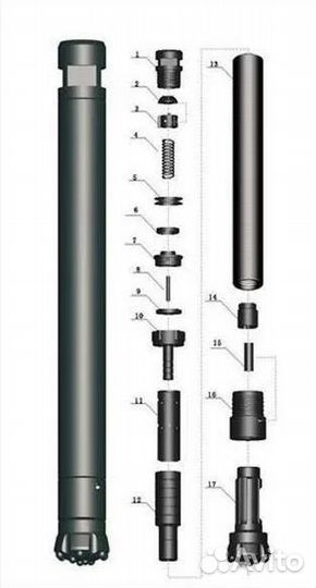 Пневмоударник CIR