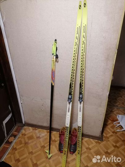 Лыжи беговые salomon
