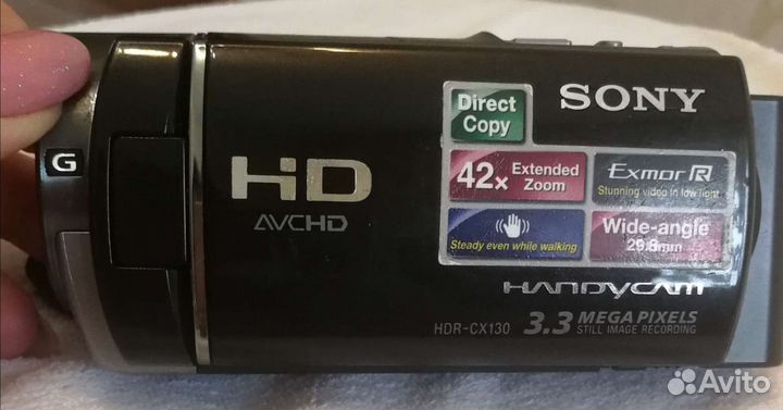Видеокамера Sony HDR-CX130E