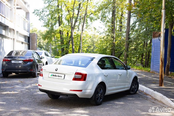 Skoda Octavia 1.6 AT, 2016, 84 248 км