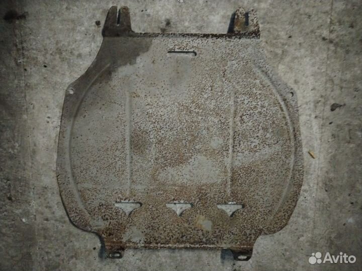 Защита двигателя mitsubishi lancer 10