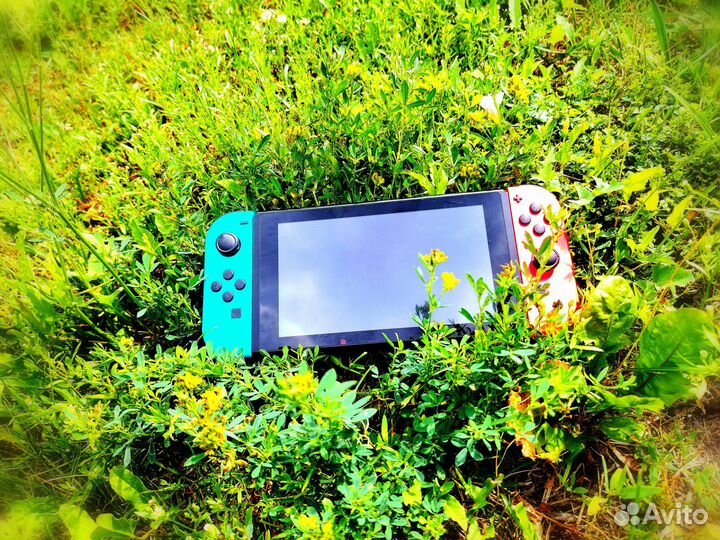 Nintendo switch oled с играми