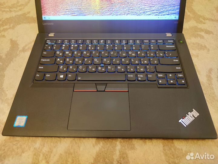 Монстр Lenovo Thinkpad T470 i5/16gb/SSD256/FHD