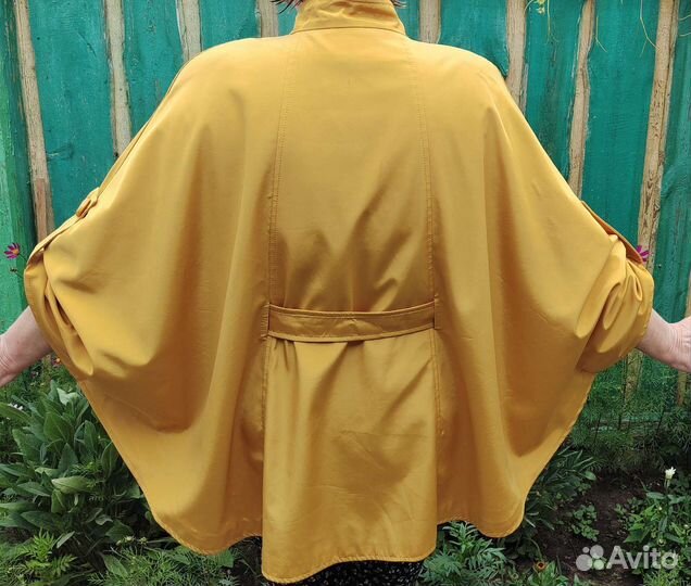 Пончо- ветровка 50-54