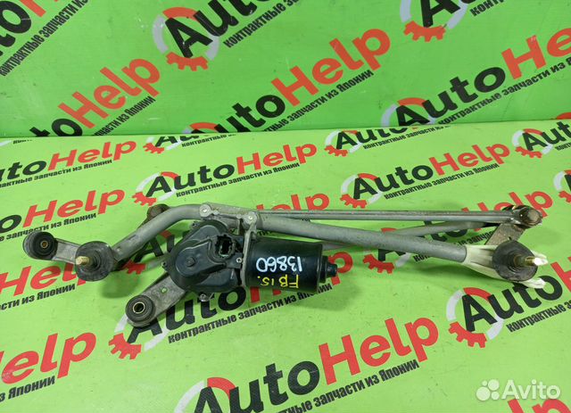 Мотор дворников nissan bluebird sylphy FG10