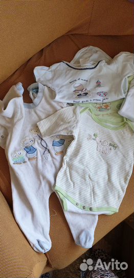 Детские вещи пакетом на мальчика от 3мес до 12мес