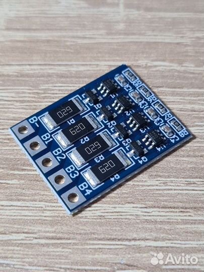 Bms 2s 3s 4s 9s 10s 40s+ балансир