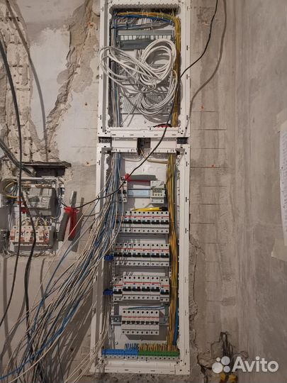 Электромонтажные работы