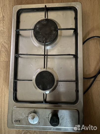 Газовая варочная панель 2 конфорки бу