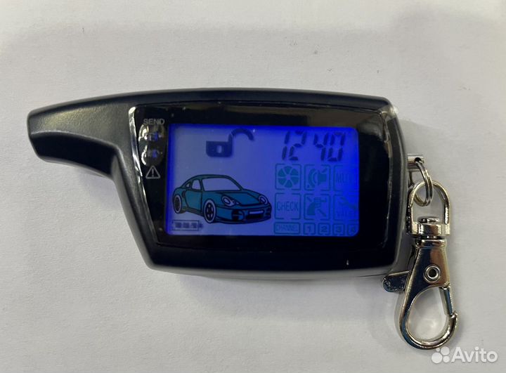 Брелок Pandora DXL 3000 серия.Подключаю