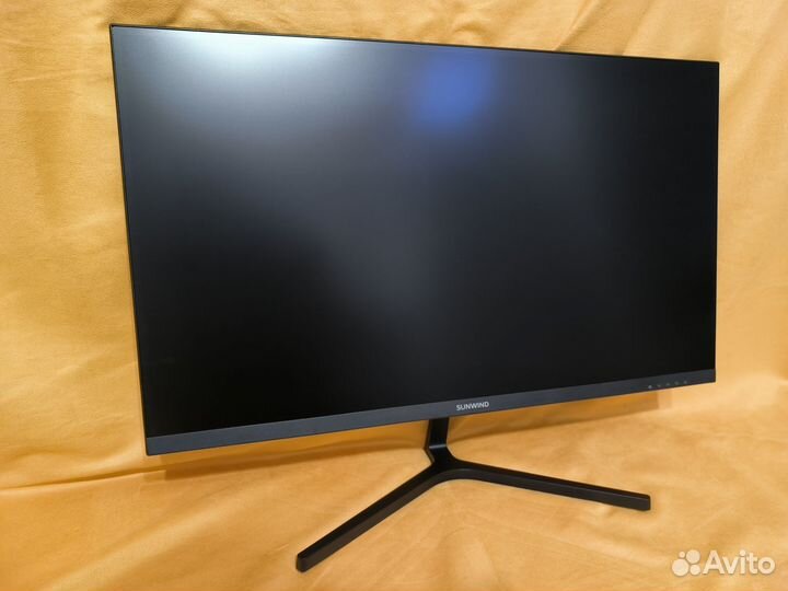 Монитор безрамочный 2K/IPS/27/75Гц/G-sync (новый)