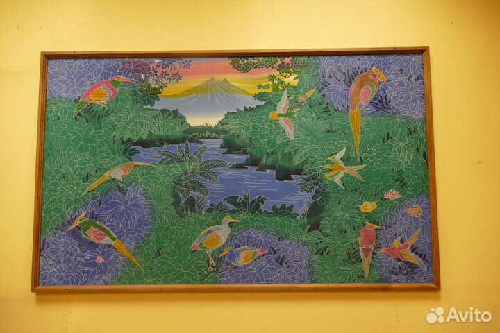 Картина батик