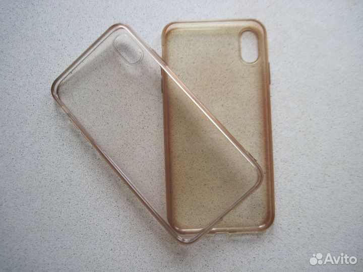 Чехол силиконовый на iPhone XS max