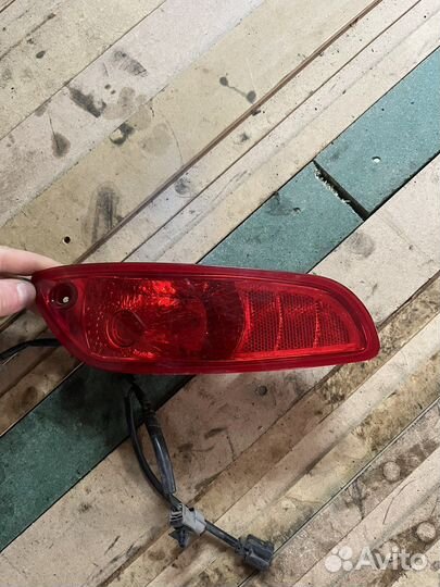 Фонарь противотуманный Hyundai Santa Fe 2011