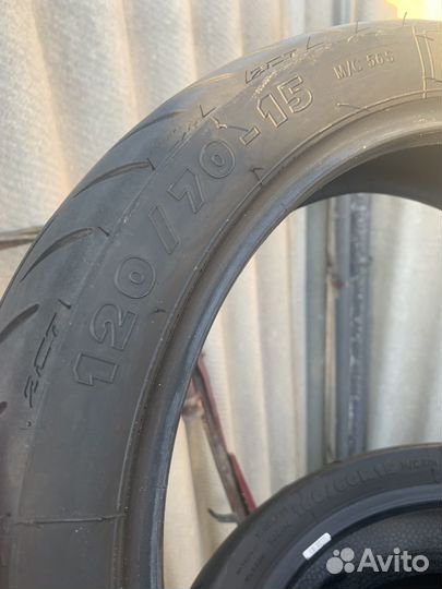 Шины для Yamaha T-Max michelin power