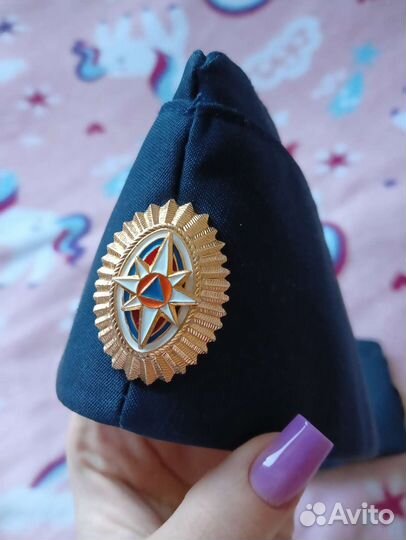 Пилотка мчс