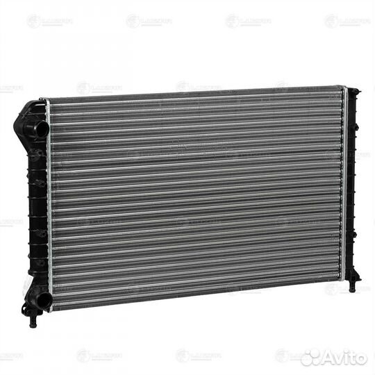 Радиатор охлаждения Fiat Doblo 01- AC +