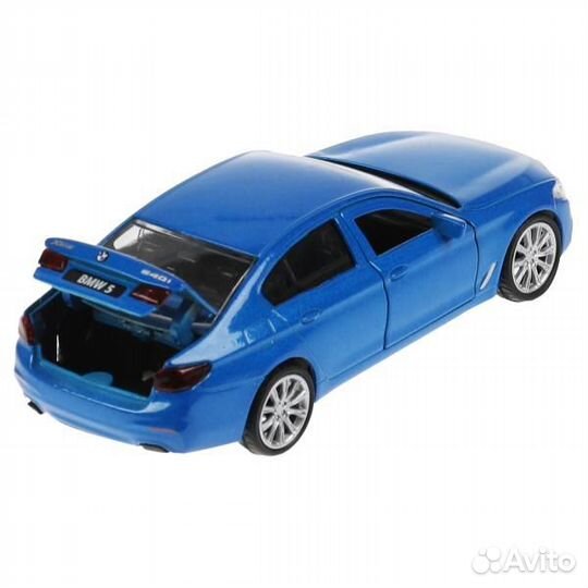 Машина Технопарк металл BMW 5-ER Sedan M-Sport 12