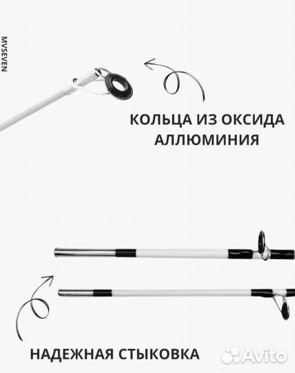 Удилище Крокодил