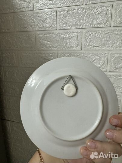 Тарелка настенная Португалия