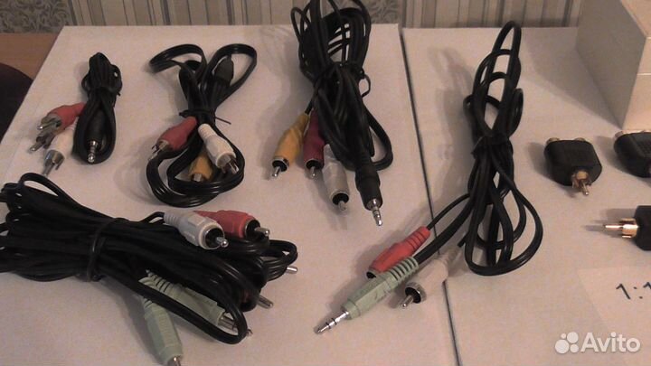 Аудио видео аксессуары