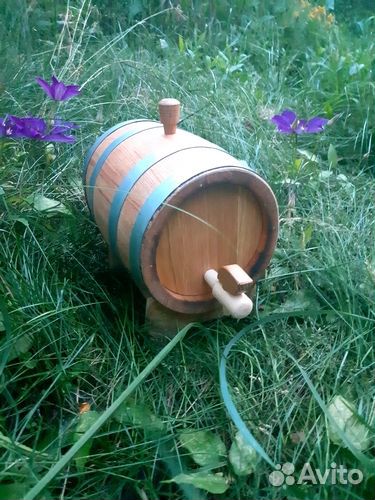 Бочка дубовая 5 л