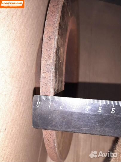 Диск тормозной задний Ford Focus 2 (2004 - 2008)