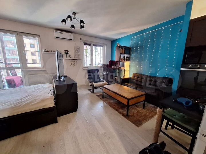 Квартира-студия, 34,1 м², 12/18 эт.