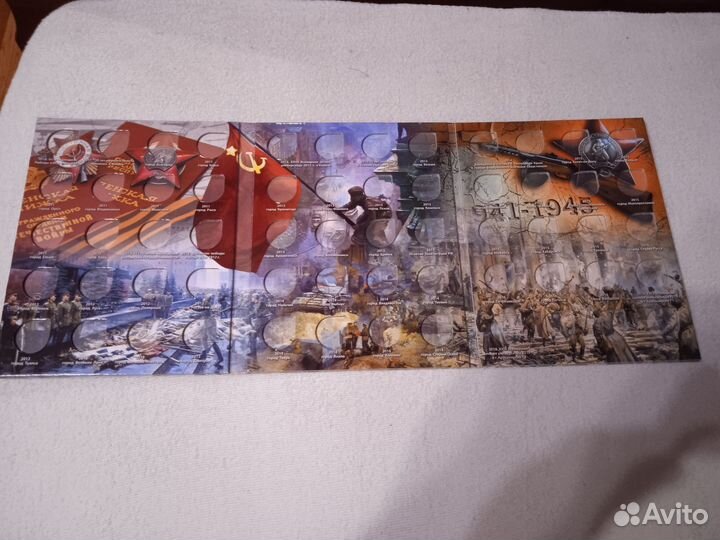 Альбомы для монет