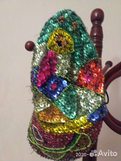 Необыкновенно красивая кепка