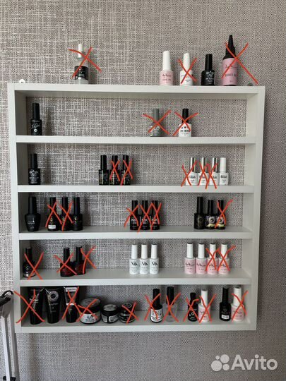 Материалы и оборудование для маникюра