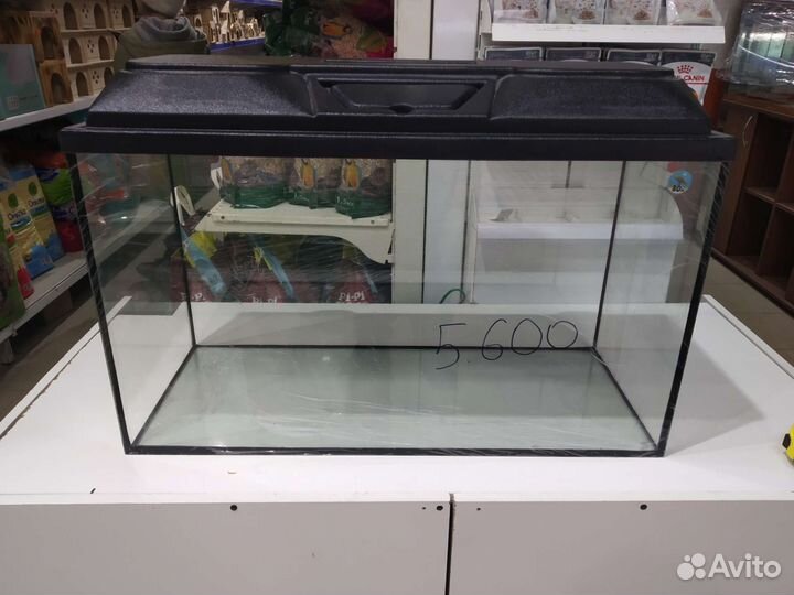 Аквариум с крышкой 80л