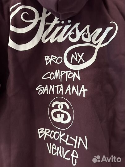 Толстовка stussy оригинал M size