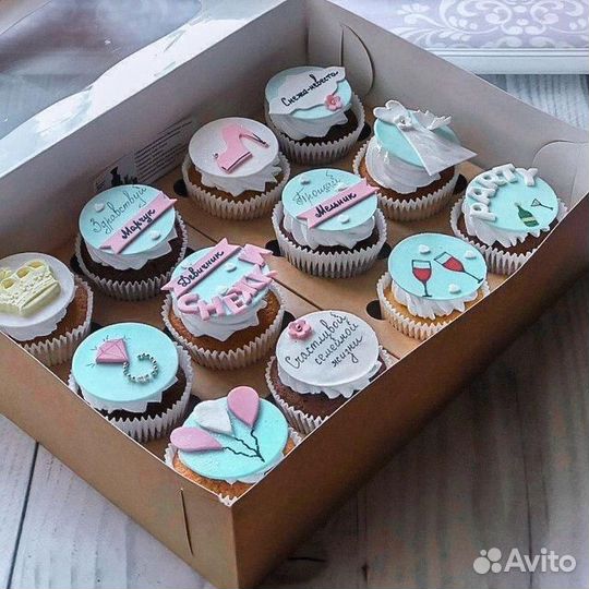 Капкейки на девичник