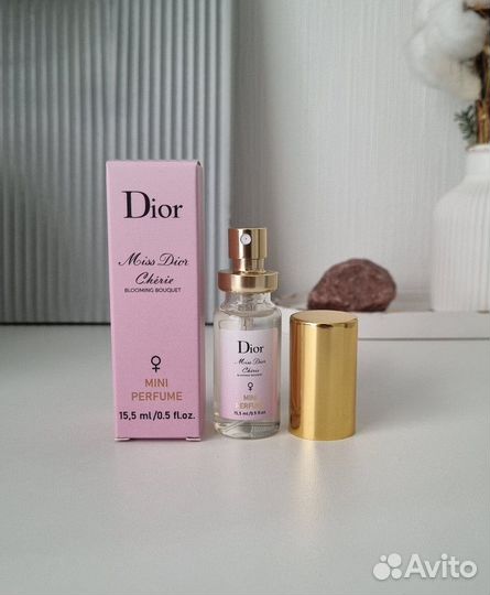 Miss dior cherie мисс диор черри тестер духи