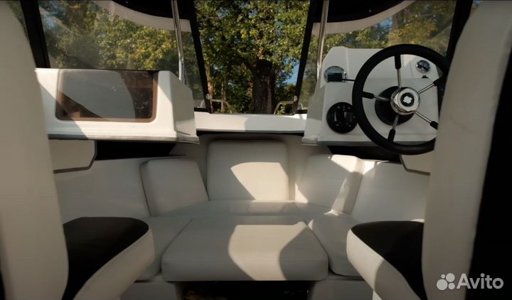 Катер bossforr 580 HT c мотором Parsun 150 EFI