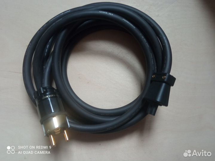 Сетевой кабель для аудио Furutech FP-314ag