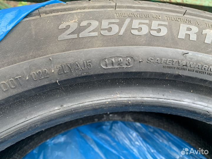 Kumho Solus HS63 225/55 R18 V