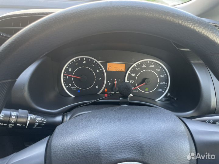 Toyota Wish, 2009