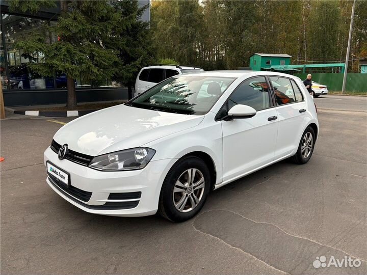Volkswagen Golf 1.2 МТ, 2014, 186 000 км