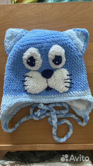 Шапка на флисе